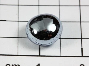 Osmium, große, hochreine Perle, 5 Gramm - Das seltenste und dichteste Edelmetall - Picture 1 of 3