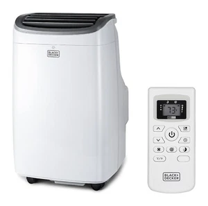 BLACK+DECKER 8,000 BTU Portable Air Conditioner 350 Sq. Ft., Remote, Parts, Hose - Picture 1 of 15