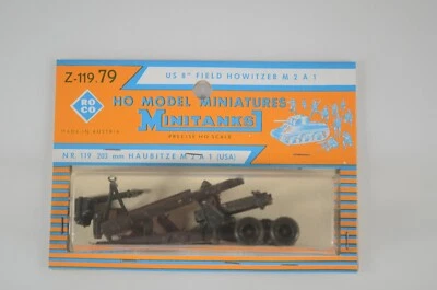 Howitzer de campo Roco HO U.S. M2A1 8" - Z-119 - Imagem 1 de 3