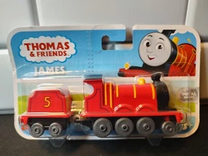 Fisher-Price Thomas & Friends: James Metal Engine (HDY62) Ages 3+ - Brand New - Picture 1 of 7