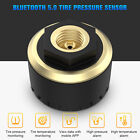 Tire Pressure Monitoring With 4 External Sensors TPMS Prevent Flat Tire Eal-time