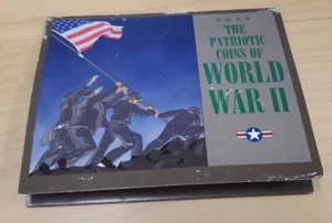 The Patriotic Coins of World War II SilverSet - Jefferson& Mercury w/Steel Cent - Picture 1 of 3