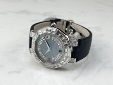 Graff London 36mm Diamond Ice blue mother-of-pearl Dial Watch