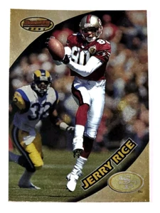 1997 Bowman's Best Jerry Rice #50 - Bild 1 von 2