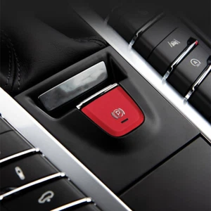 Car P Button Handbrake Parking Decoration Sequins For Porsche Macan 2014-2018 - Picture 1 of 5
