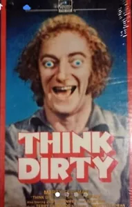Think Dirty. Out of Print. Very Rare/Valuable/Collectible VHS. Not Cheap. - Picture 1 of 4