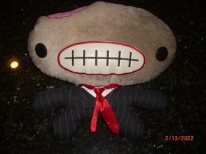 Cuddly Rigor Mortis by Kristin Tercek Zombie Plush Horror Toy NEW No tags - Picture 1 of 3