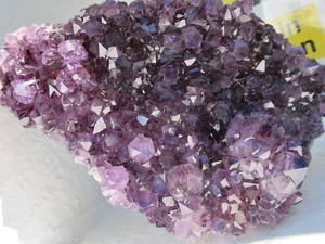 Cluster de Curación de Cristal Amatista Cama Grande Intuición Piedra de Poder Natural 2.2 K - Imagen 1 de 24
