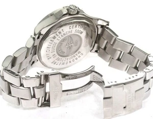 Breitling Colt GMT A32350 Date Automatic case 40mm White Dial Men's Watch Auth - Picture 1 of 6