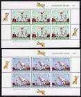 New Zealand-1969 Health Miniature Sheets Sg Ms902 Unmounted Mint V63788