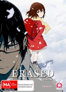 Erased (Volume 1) NEW PAL Cult DVD Tomohiko Itô Ben Diskin - Imagen 1 de 1