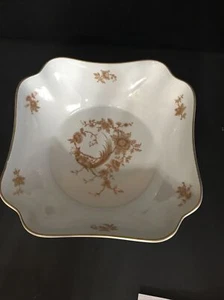 Vintage 1950 Exclusivite Chamart Limoges France  8” Bowl - Picture 1 of 5