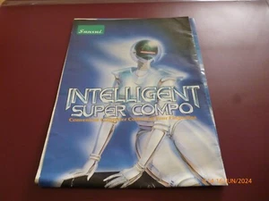 SANSUI INTELLIGENT SUPER COMPO HI-FI SYSTEMS FOLDOUT LEAFLET/PAMPHLET *WOW RARE* - Picture 1 of 10