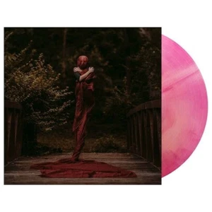 Bad Omens - Bad Omens - Limited Transparent Beer + Opaque Red Galaxy Color Vinyl - Picture 1 of 3