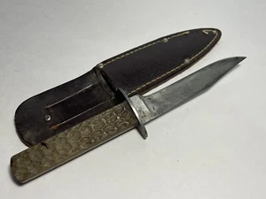 Kabar Knife Ka-Bar OLCUT OLEAN CUT CO OLEAN NY FIXED BLADE KNIFE - Picture 1 of 9