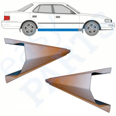 TOYOTA CAMRY 1991-1996 SILL REPAIR PANEL ROCKER PANEL / RIGHT = LEFT / PAIR - Image 1 of 2