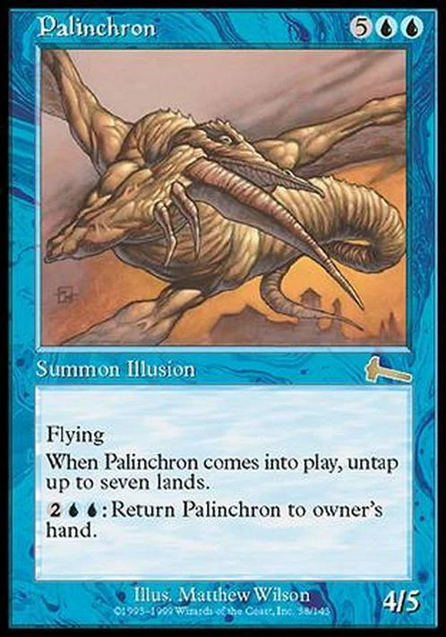 Palinchron ~ Urza's Legacy [ PLAYED ] [ Magic MTG ] - Image 1 of 1