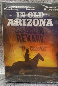 In Old Arizona 2005 DVD The Cisco Kid NEW SEALED Warner Baxter Edmund Lowe - Picture 1 of 2