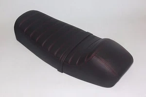 Honda CB350 K0 k1 K2 1968 1969 1970 low profile motorcycle seat CODE: T6073 - Imagen 1 de 7