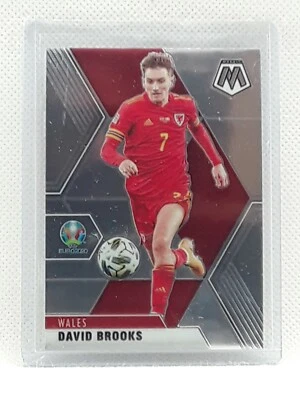David Brooks 2021 Panini Mosaic UEFA EURO Soccer - #195 - Wales - Image 1 of 2