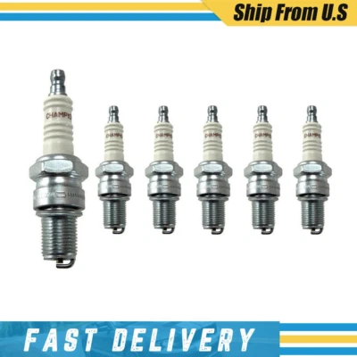 Bujía Champion Copper Plus 6 para Chevrolet Corvair H6 1967-1969 2,7 L U/K XJ Foto 1 de 3