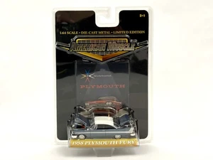ERTL American Muscle Limited Edition 1958 Plymouth Fury Die-Cast Car NIB - Picture 1 of 2
