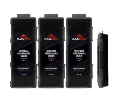 RaceWax Universal Wachs BLACK EDITION Ski Langlauf Snowboard All IN ONE Wax 750g - Bild 1 von 2