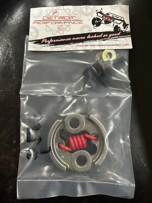 Embrague de alta resistencia Detroit Performance con herrajes resorte de 9500 rpm Foto 1 de 3