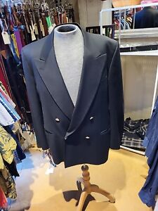 Valentino Double Breasted Suit Jacket 42R