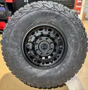 17x9.5 Black Rhino Arsenal Wheels 37" BFG KO2 AT Tires 6x5.5 Toyota Tundra - Picture 1 of 7