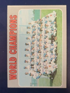 Tarjetas de béisbol Topps 1970 completan tu conjunto que elijas elegir cada una #1 - 187 - Imagen 1 de 239