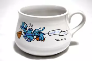 Taza/taza de café promocional de la Feria Mundial de Nueva Orleans 1984 Seymore D. Fair LWE, Inc. 1983 - Imagen 1 de 9