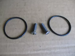 Daimler V8 2.5 & V8 250 Saloon Front Side Lamp fixing Screws & Seals (1 ) - Picture 1 of 1