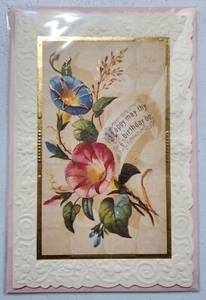 Beautiful Greetings Card from the Collection of Laura Seddon - Picture 1 of 2
