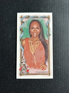 2023 Topps Allen & Ginter Mini #207 Ari Chambers Basketball Reporter