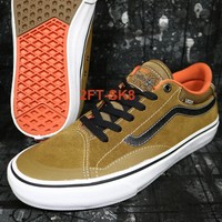 vans trujillo yellow