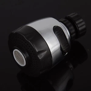 1:1 replacement kitchen faucet Taps Chrome sink Rotary S/W head repill - Picture 1 of 1