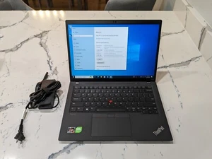 Lenovo ThinkPad T14s Gen 3 14" - Ryzen 5 Pro 6650U - 16GB RAM - 256GB SSD - WTY! - Zdjęcie 1 z 19