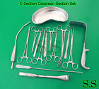 C-Section Cesarean Section Set Ob/Gynecology Instruments 64 Pieces,Ds-688