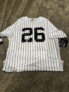 New York Yankees DJ Lemahieu autograph authentic Nike jersey. Fanatics COA - Picture 1 of 3