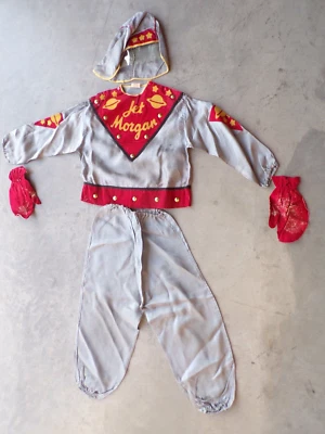 De colección Jet Morgan Space Warrior, traje de vestir. Años 60. Top/capucha Foto 1 de 4