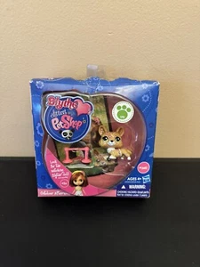 LPS NIB Corgi Dog #1851 / Littlest Pet Shop Outdoor Afternoon Blythe Edition - Picture 1 of 6
