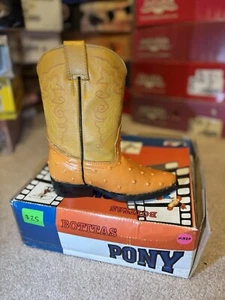 New! Authentic Western Boots Youth 11 - Picture 1 of 2