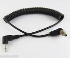 5pcs 1Ft 30CM 2.5mm Male Plug to Angle Male Flash PC Sync Cord Retractable Cable