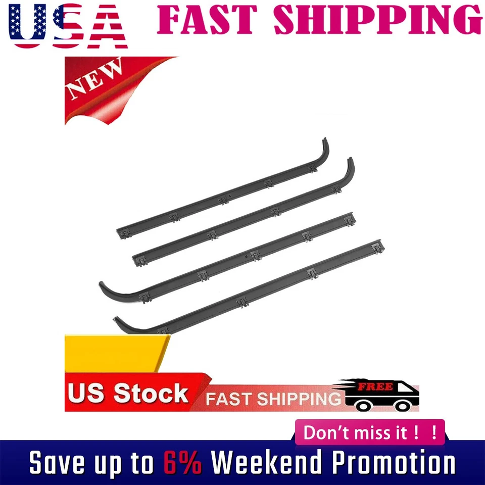 Restripa para Ford F150 F250 F350 Bronco 1987-1997. Juego de 4 piezas 4 piezas nuevas 4X Foto 1 de 1