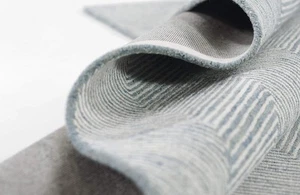 Momeni CHARSCHR-1BLU3656 Charles Wool Hand Tufted Area Rug, Blue, 3'6" X 5'6" - - Picture 1 of 1