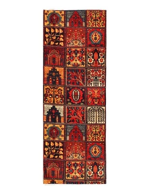 Vintage design Velvet table cloth 1'7'' X 4'7'' - Image 1 of 3