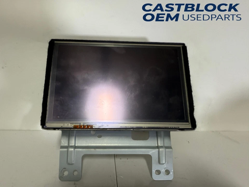 Подходит для 2016–2020 NISSAN 370Z ИНФОРМАЦИОННЫЙ ДИСПЛЕЙ ЭКРАН 28091-1BY3C OEM - Изображение 1 из 4