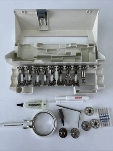 Genuine Bernina Accessories Box for Feet and Bobbins 1090 1130 1230 1260 1530 - Picture 1 of 6