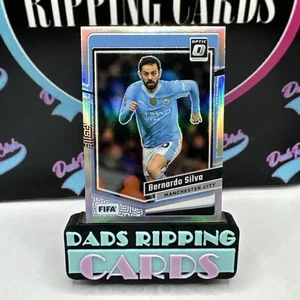 2023-24 Panini Donruss Fifa - Optic Bernardo Silva #99 Holo Prizm City - Picture 1 of 4